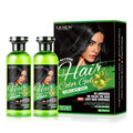 Plant-Based Hair Dye Set with Argan Oil