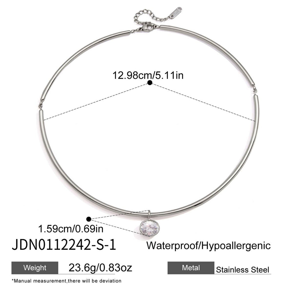 Zircon Pendant
