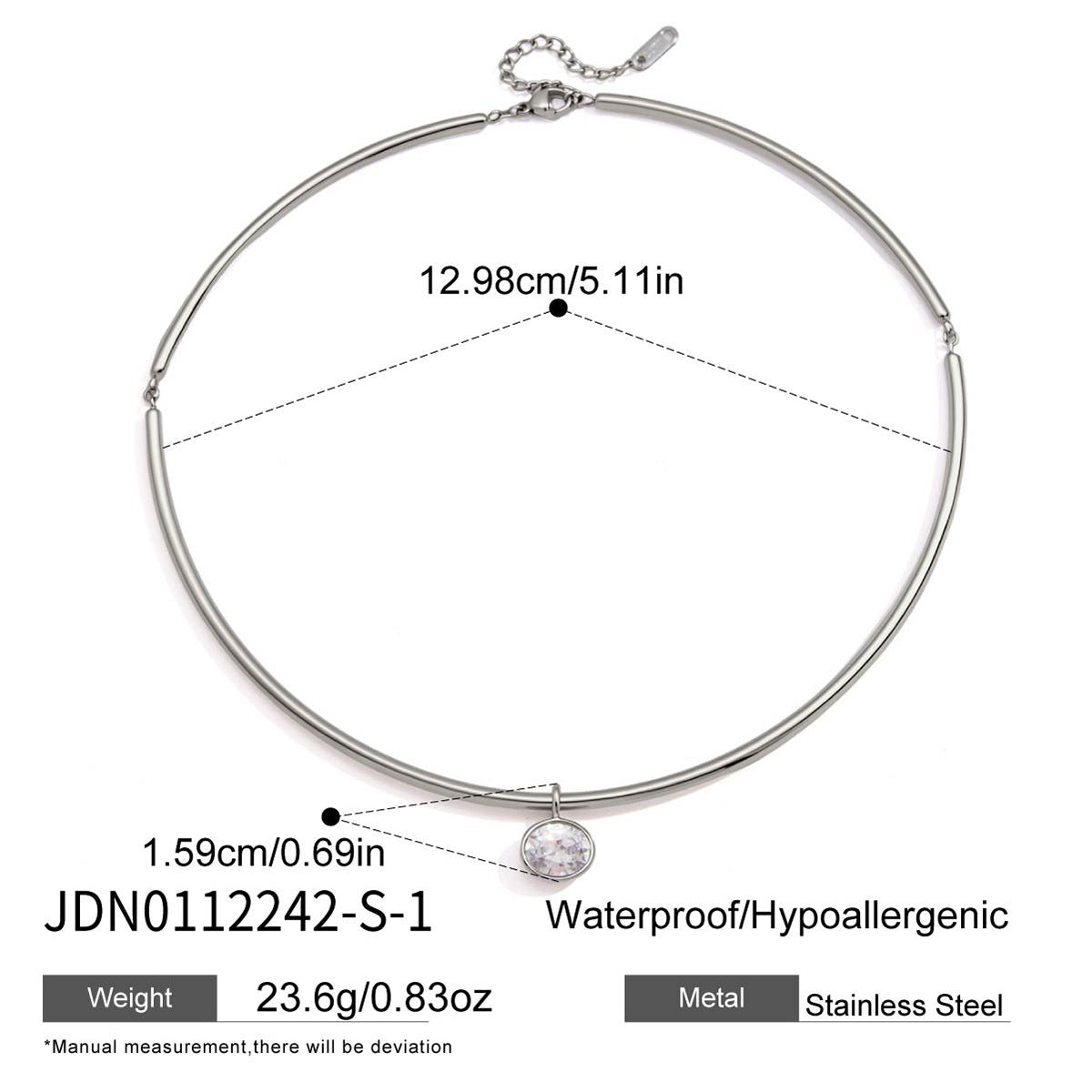 Zircon Pendant