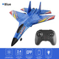 Remote Control Glider Plane with LED Lights