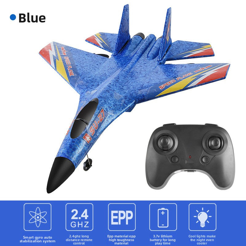 Remote Control Glider Plane with LED Lights