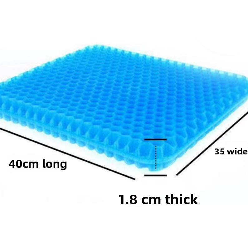 honeycomb gel seat cushion