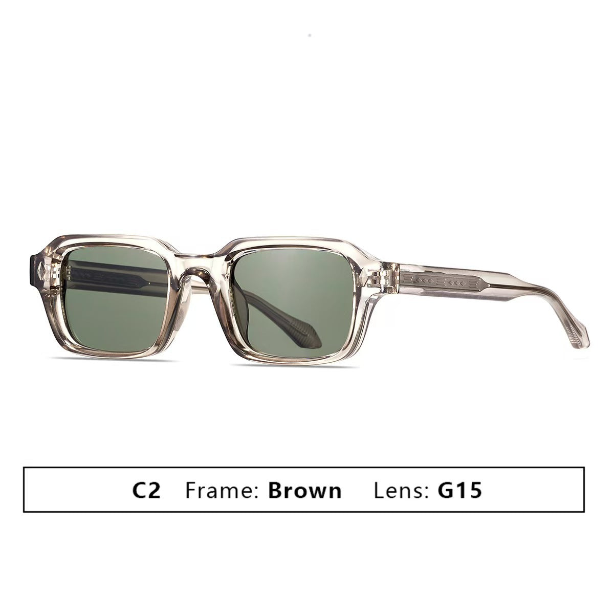 Square Frame UV400 Protection Sunglasses