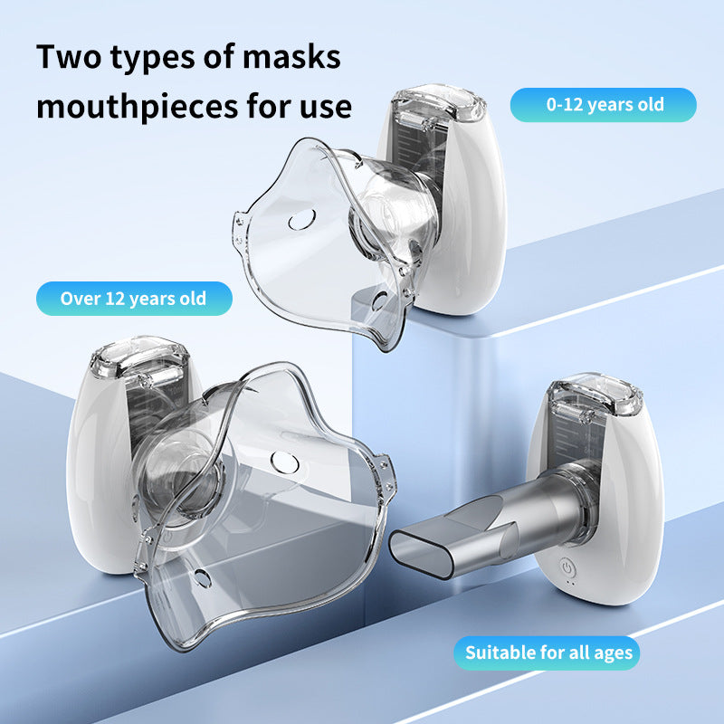 Portable Medical Mesh Nebulizer