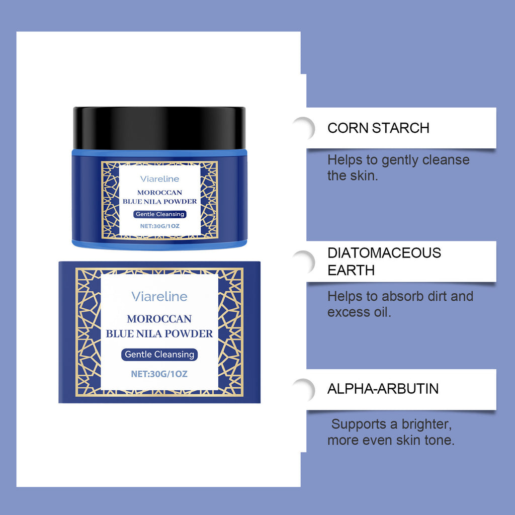 Viareline Cleansing Rejuvenating Facial Mask Powder