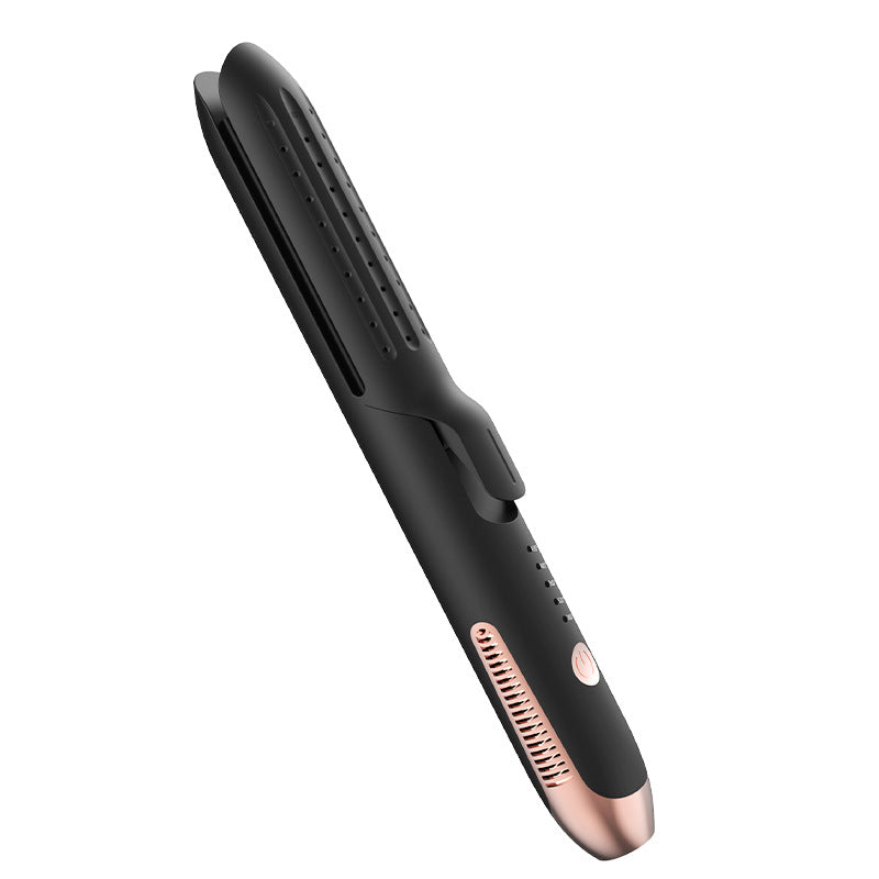 Dual-Purpose Hair Straightener and Curling Iron