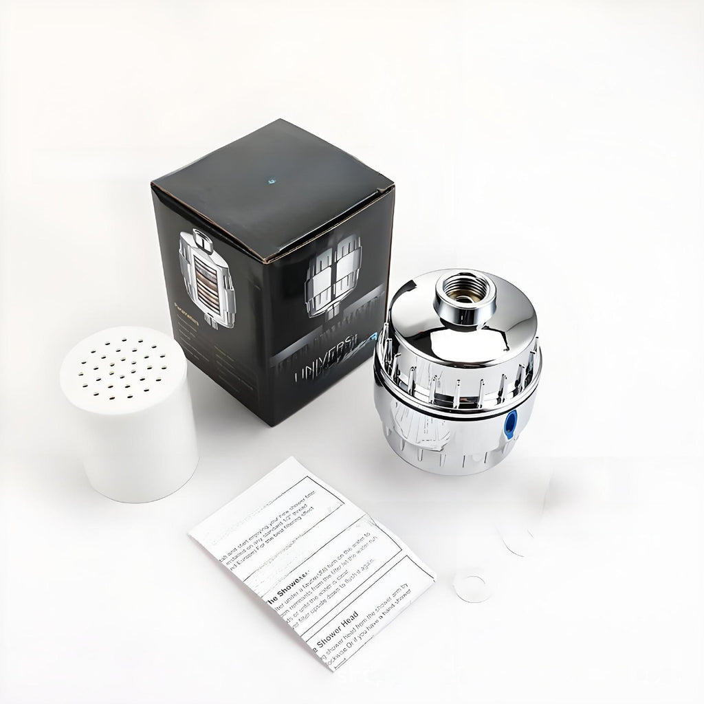 Filtration Wall-Mounted ABS Rain Shower Filter Head