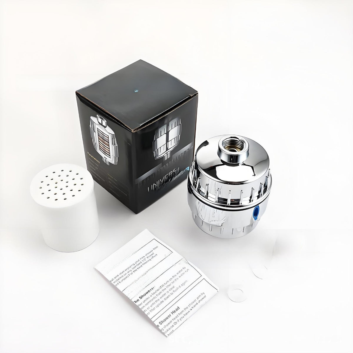 Filtration Wall-Mounted ABS Rain Shower Filter Head