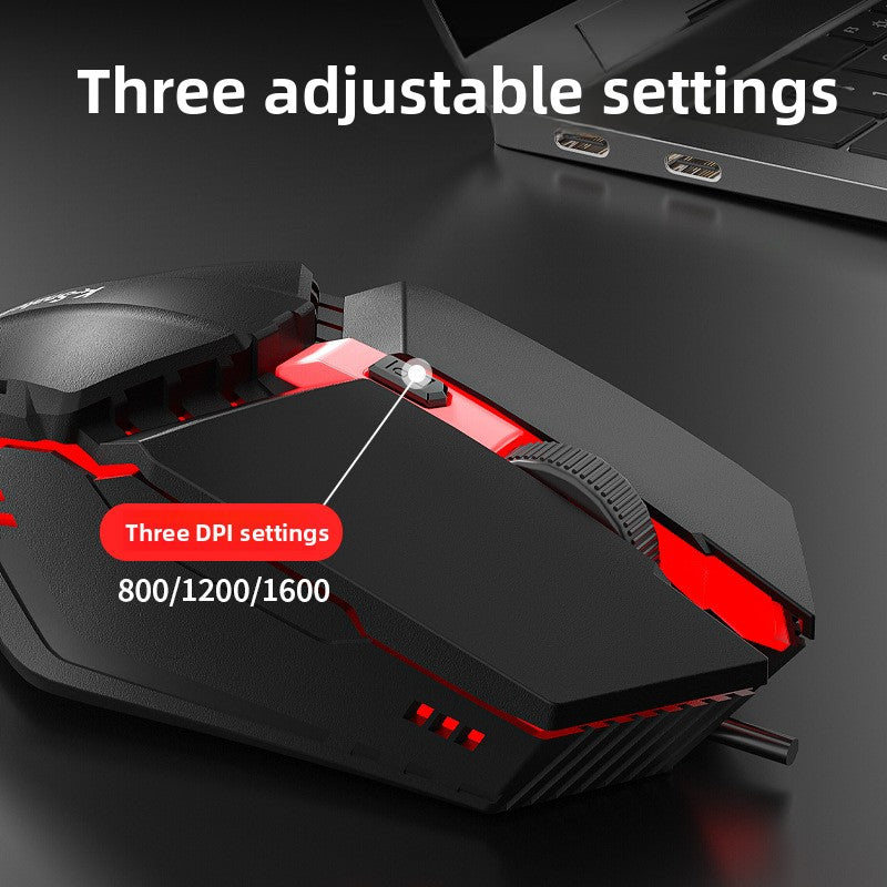 Wired USB Gaming Mouse