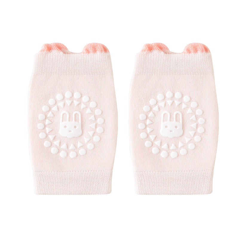Breathable Mesh Baby Crawling Socks with Anti-Slip Sole