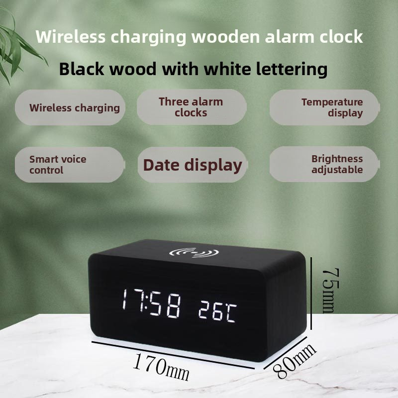 Multifunctional LED Digital Alarm Clock