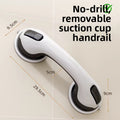Punch-free Suction Cup Non-slip Toilet Armrest Removable Upgraded