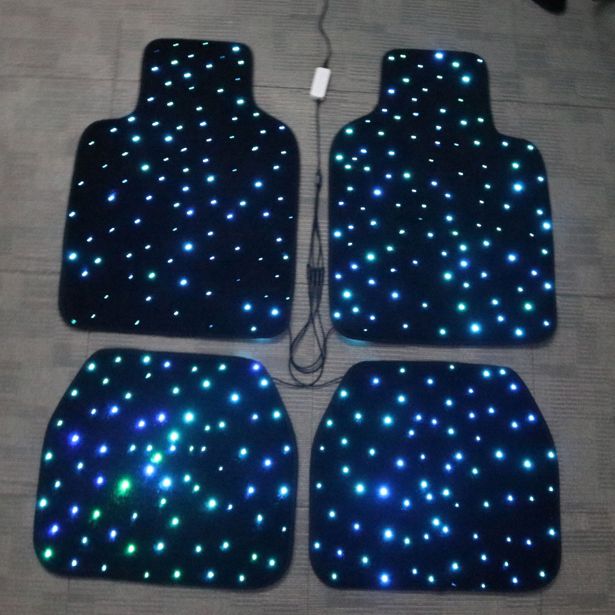 Car Starry Sky Carpet