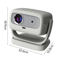 Portable HD Home Projector