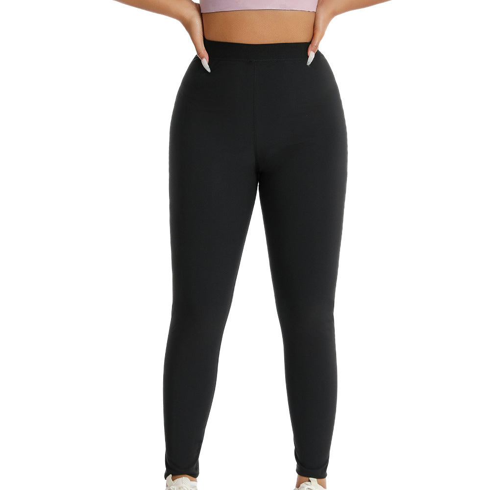 Women's Metallic Shapewear Sauna Suit Sports Training Long Sleeve Set