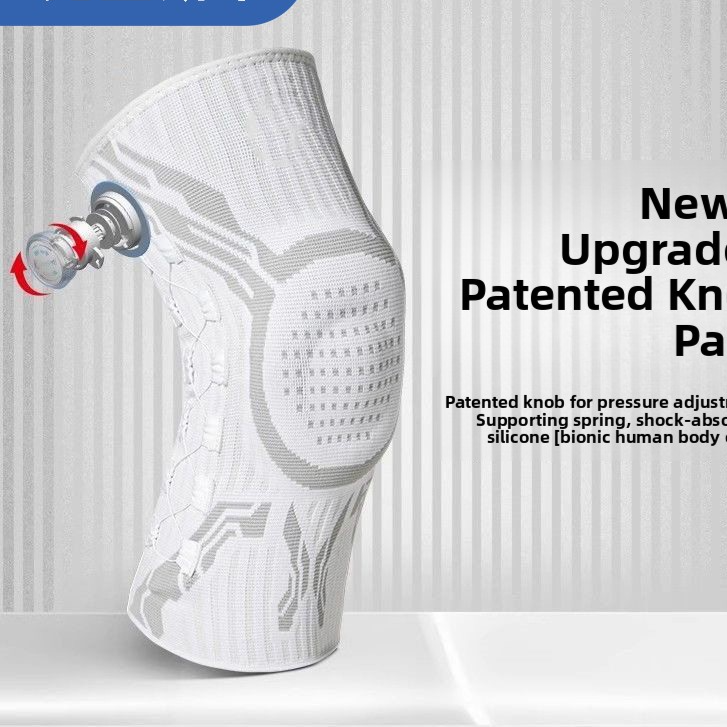 Adjustable Sports Knee Brace with Spring Support