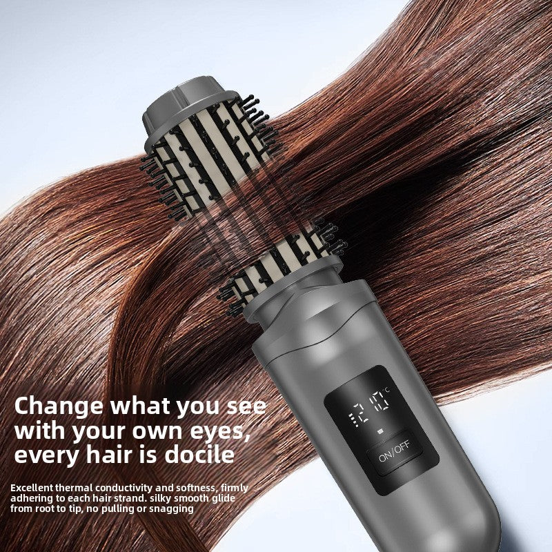 USB Wireless Negative Ion Hair Straightener Comb