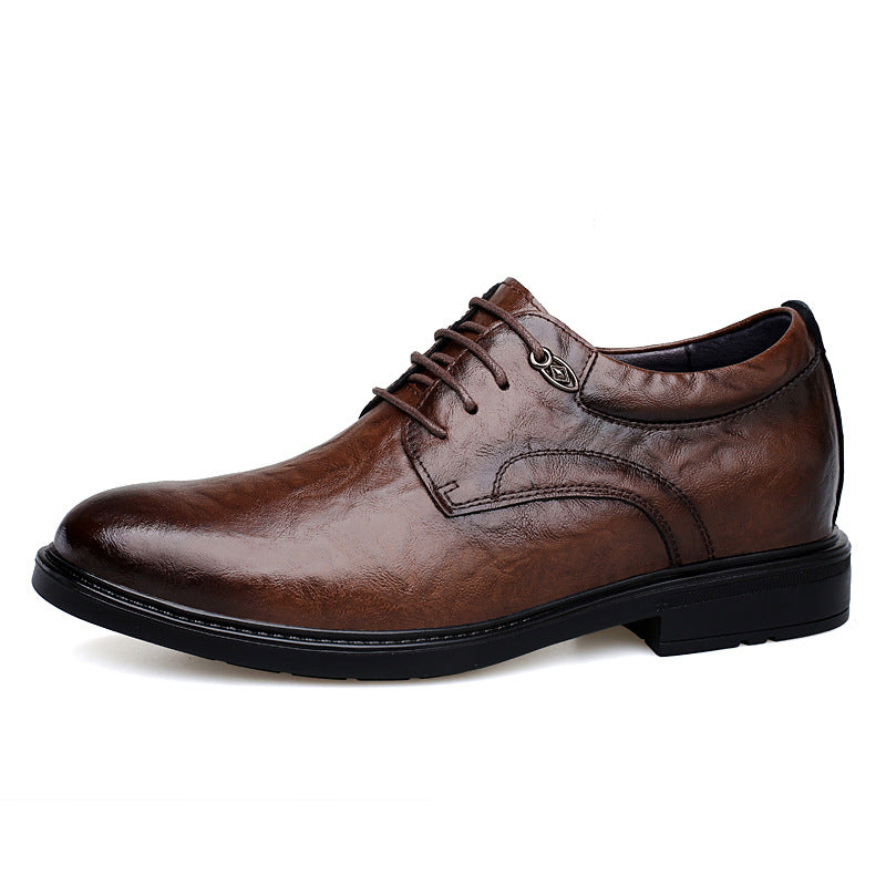 Classic Brogue Leather Shoes