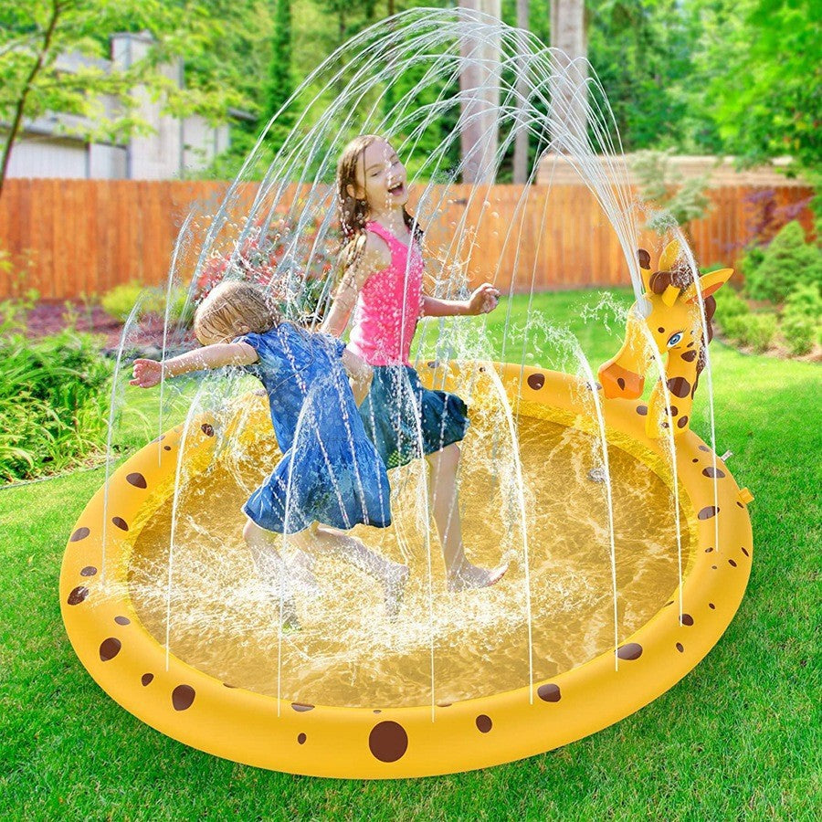 Water Spray Mat Outdoor Play Mat