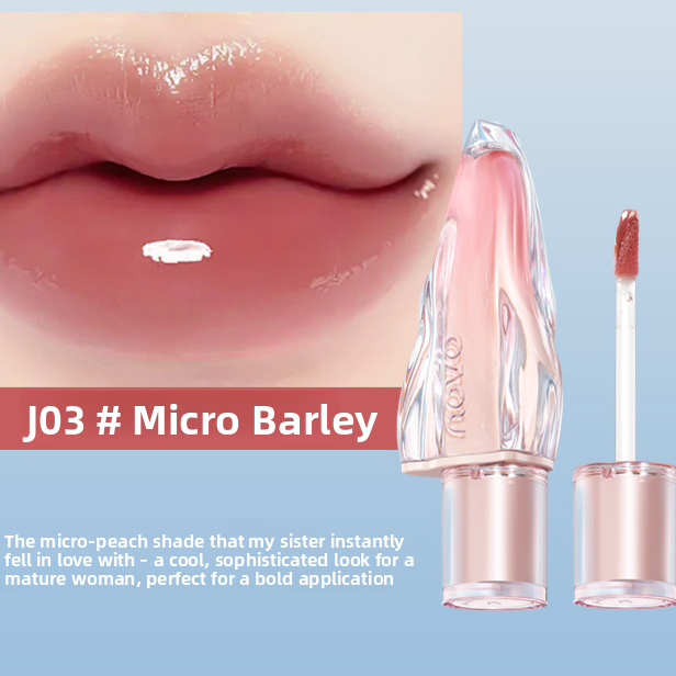 Clear and Moisturizing Blush Lip Gloss
