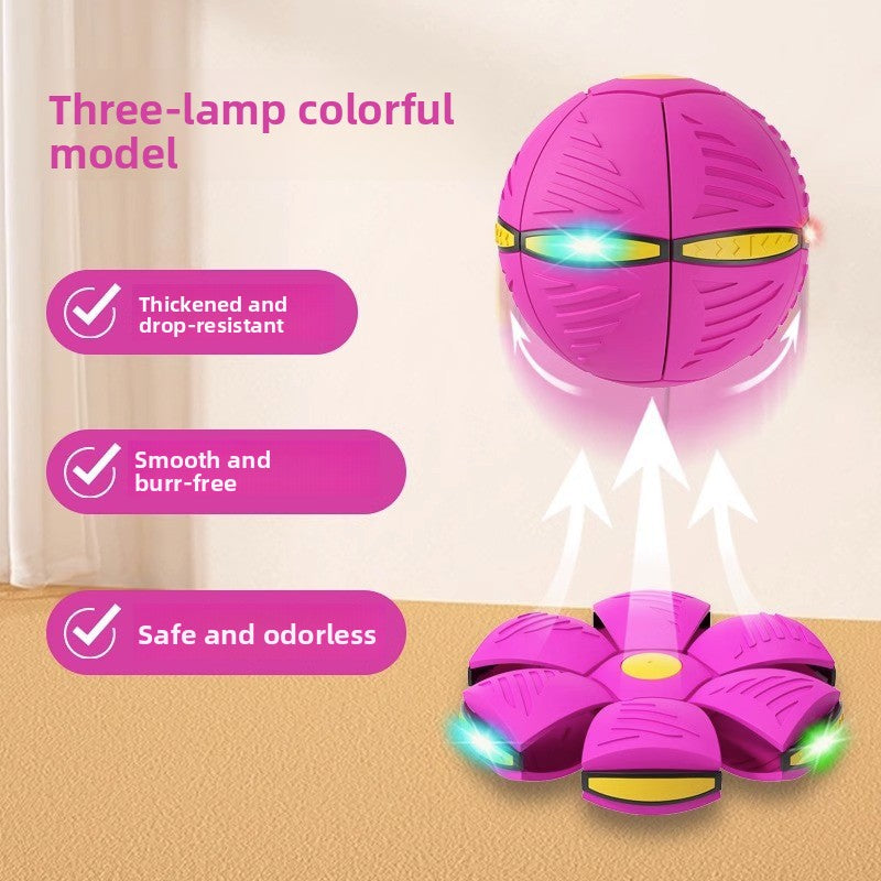 Automatic dog toy for dog walking