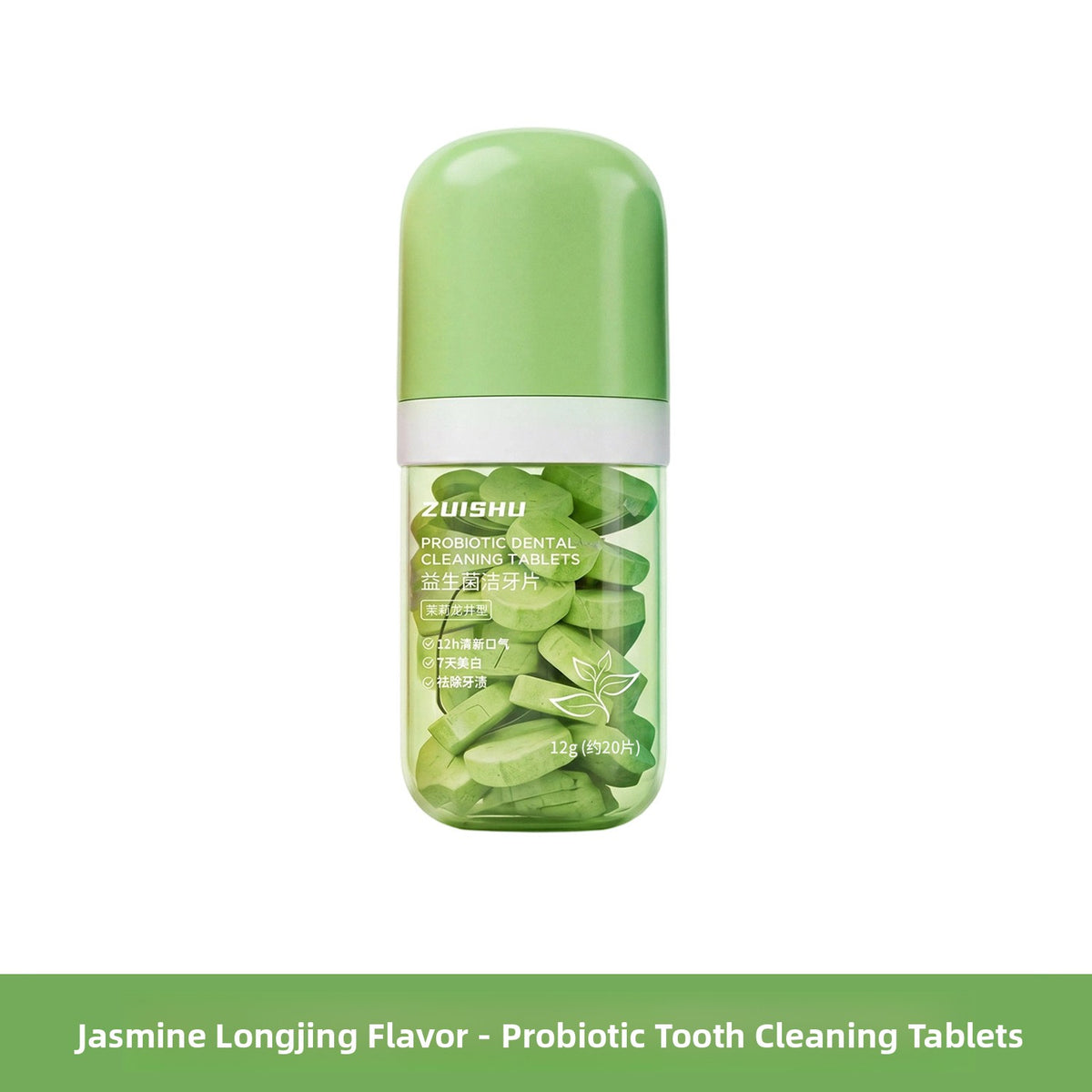Probiotic Teeth Cleaning Tablets