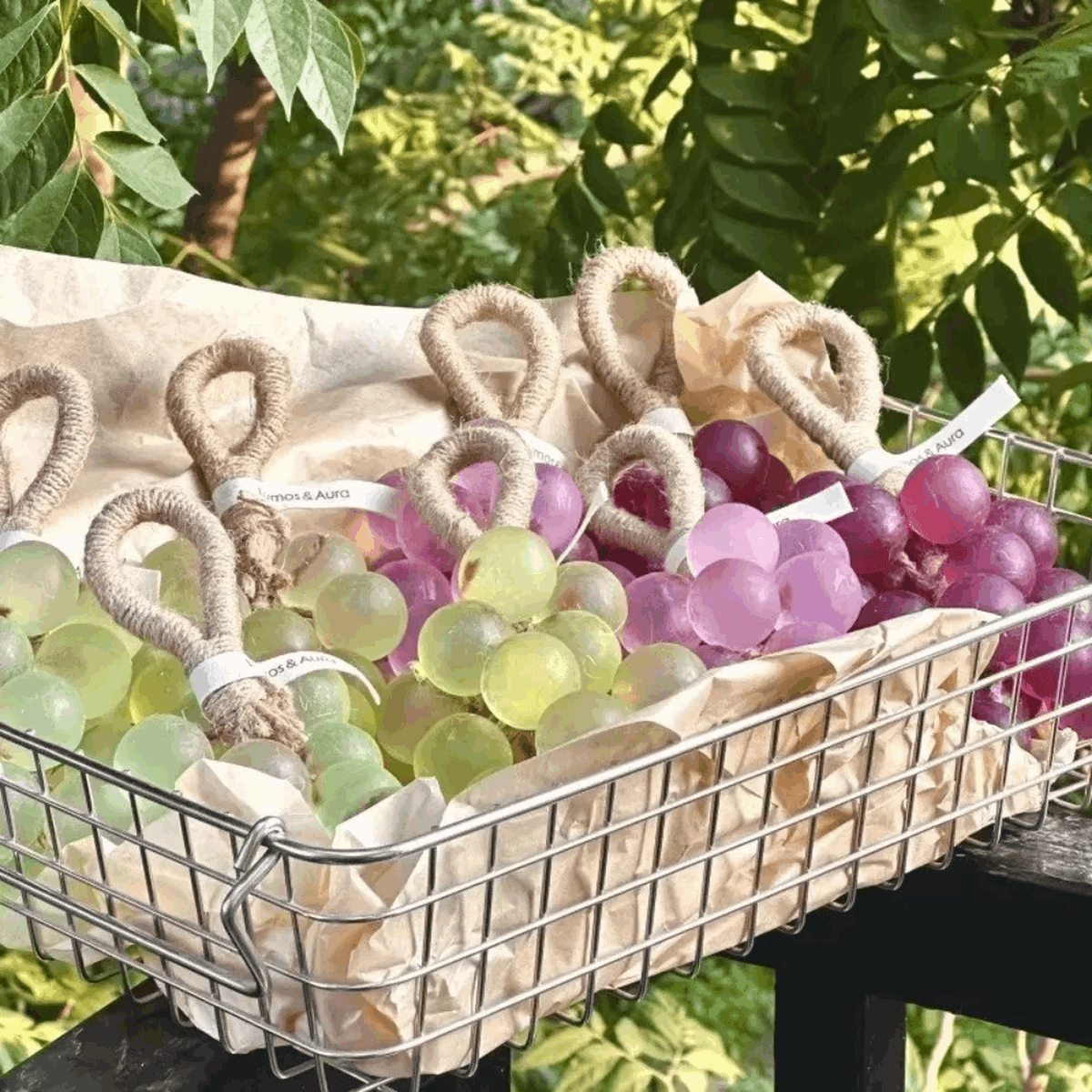 Crystal Grape Soap