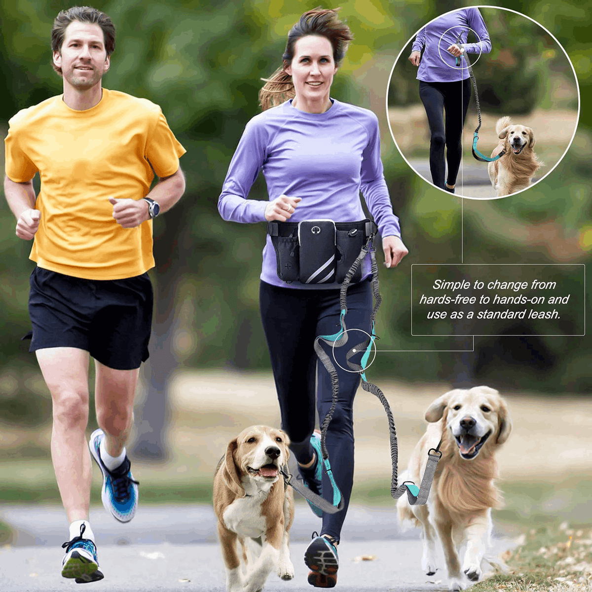 Dog Walking Waist Pack or Leash