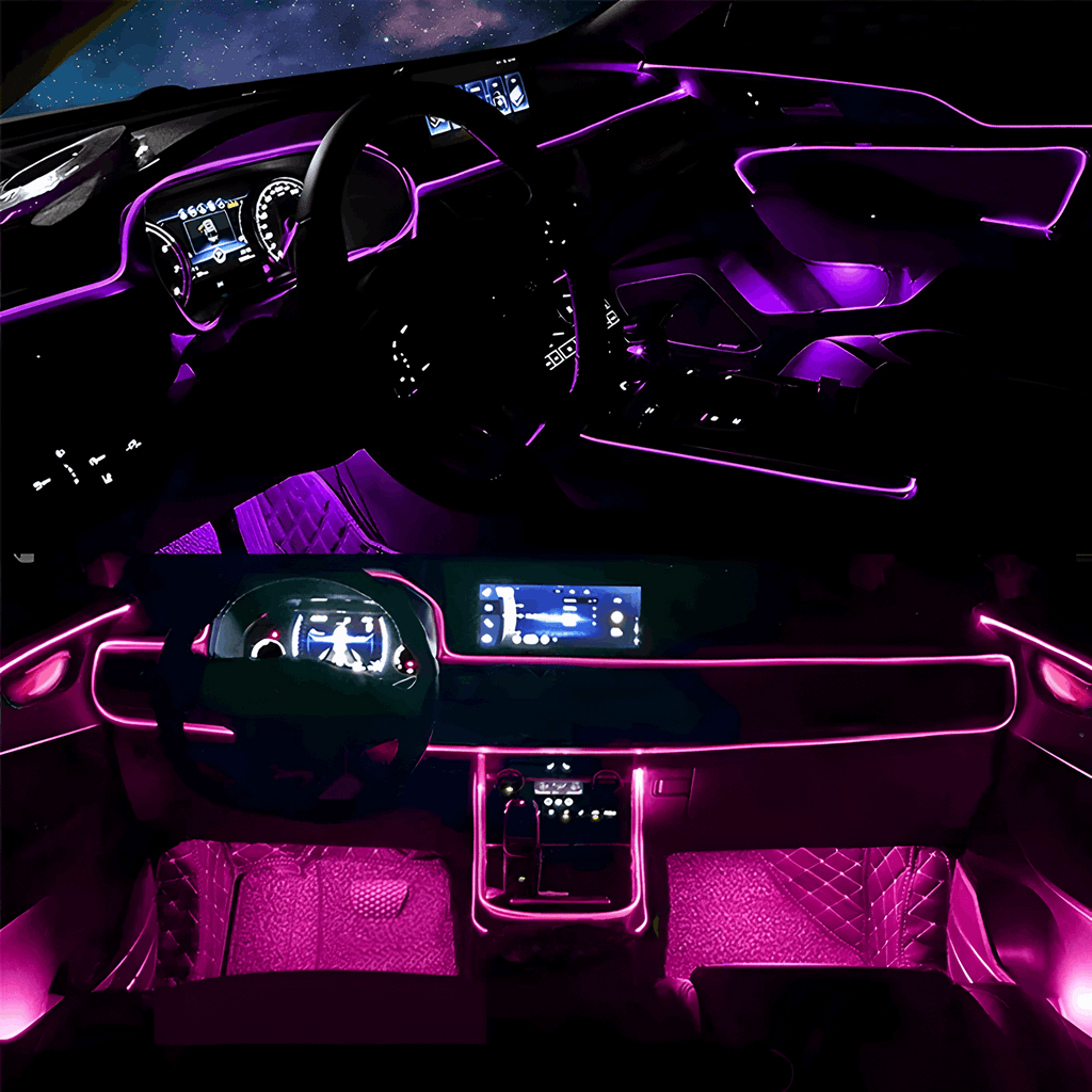 RGB Car Fiber-Optic Light Kit