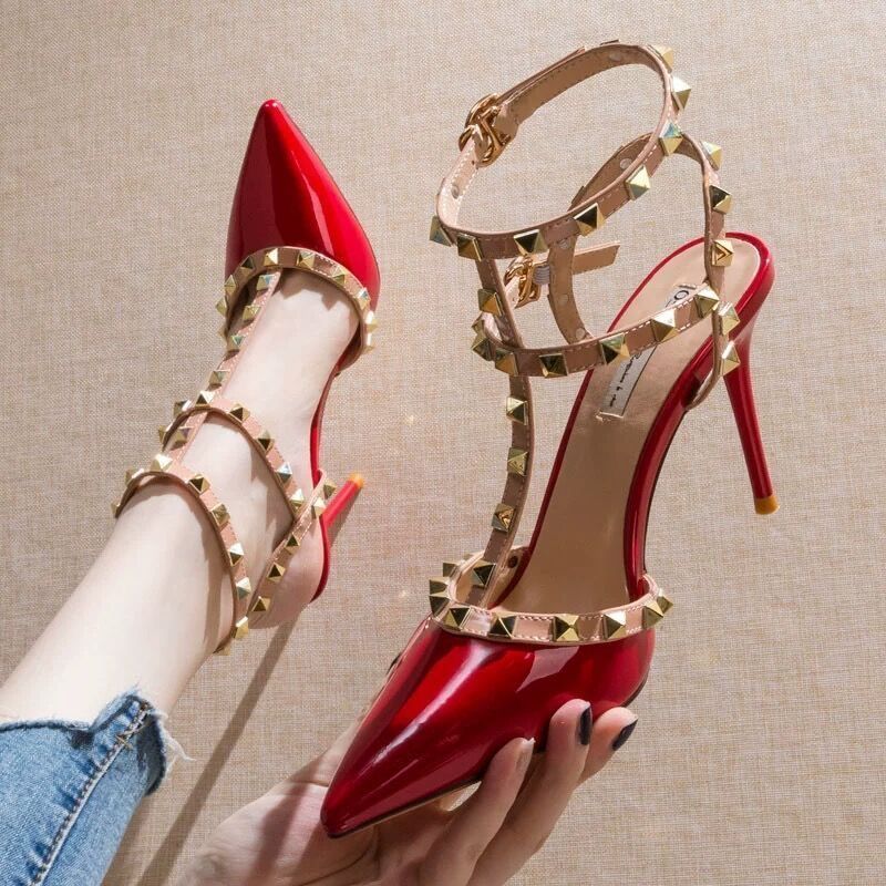 Women's Pointed Toe Stiletto Heels
