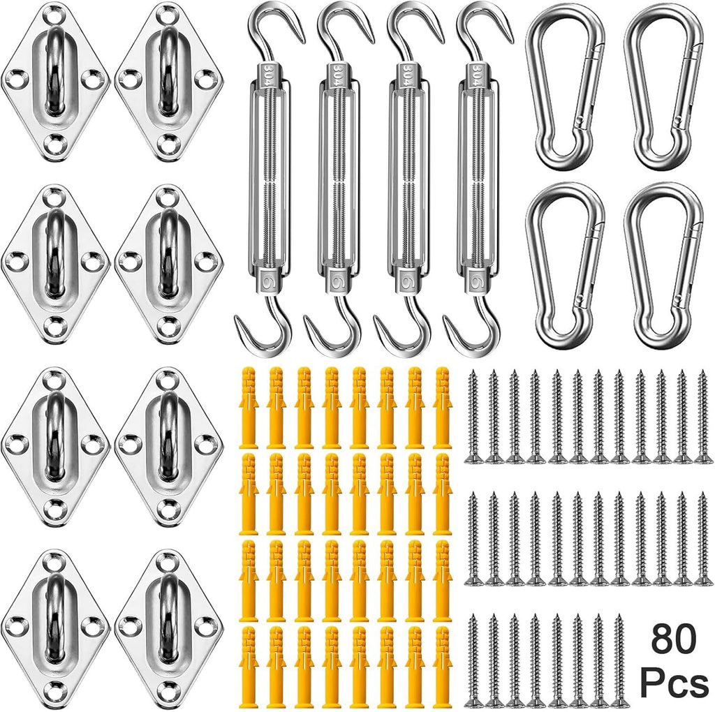 Stainless Steel Sunshade Sail Accessories
