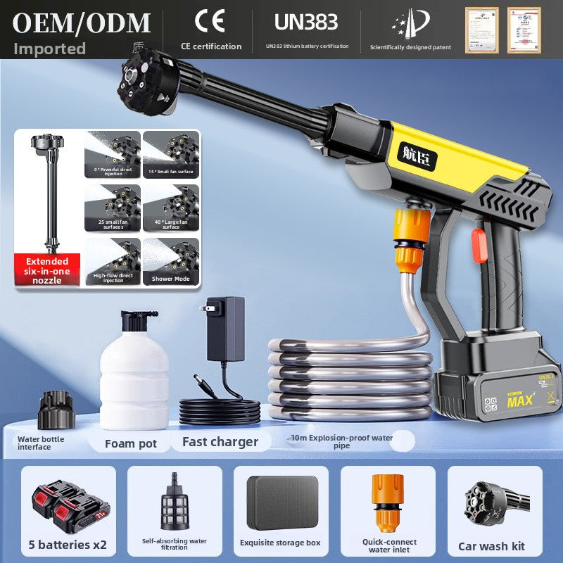 Wireless Lithium Battery Pressure Washer