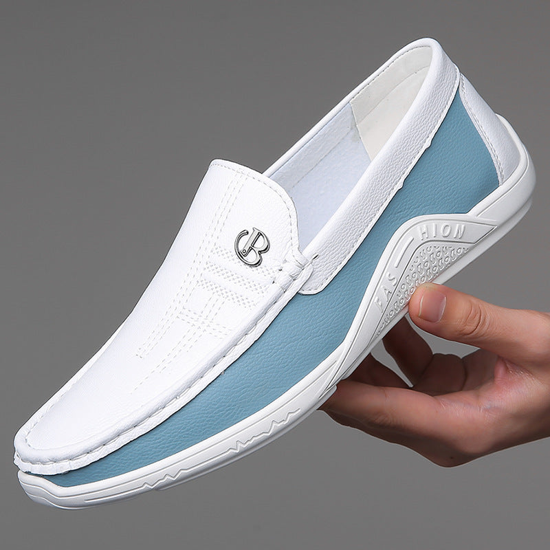 Casual Men's Leather Loafers