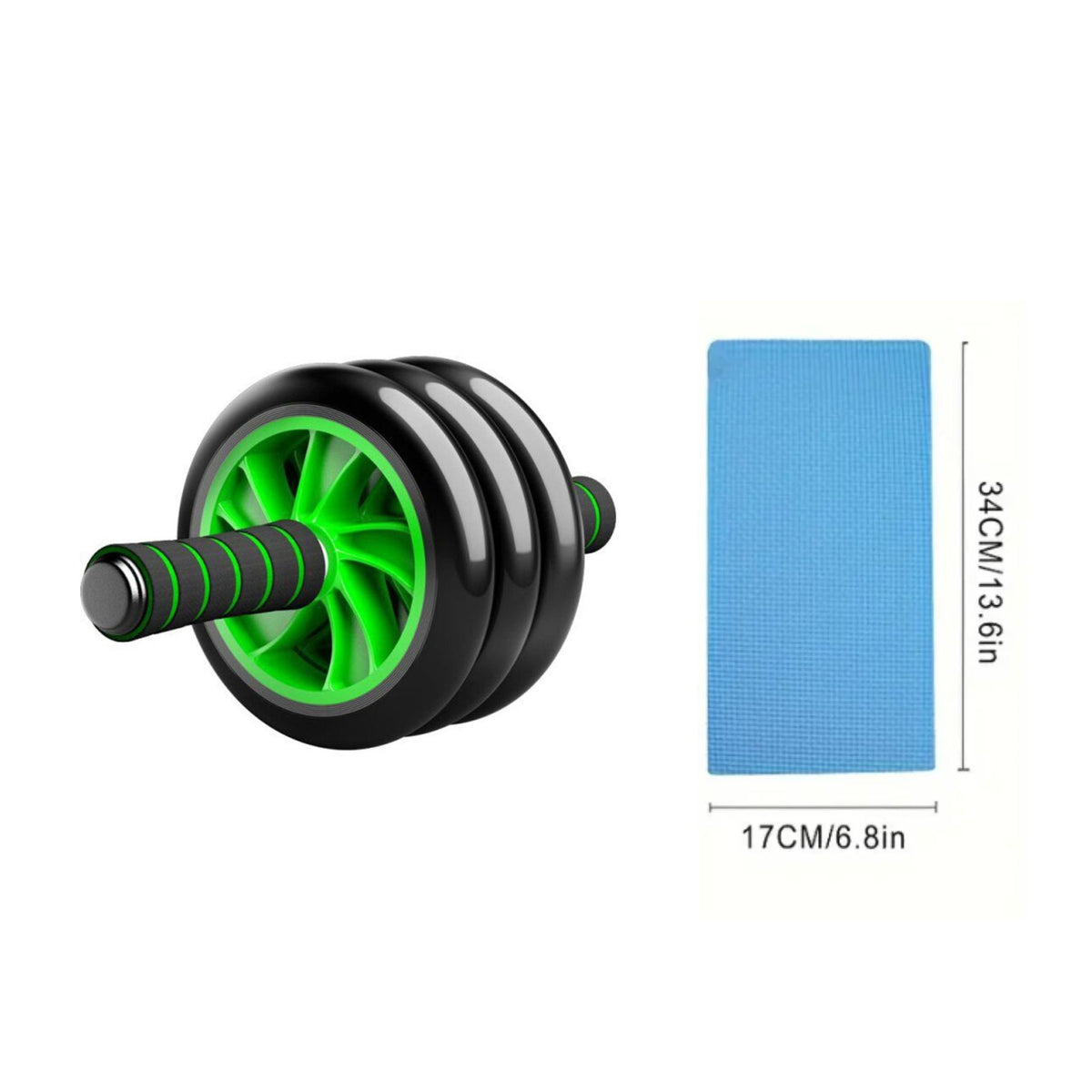 Silent rolling wheels for equipment