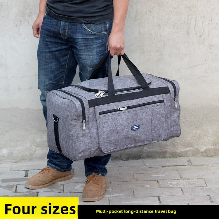 Lightweight Foldable Oxford Cloth Travel Bag