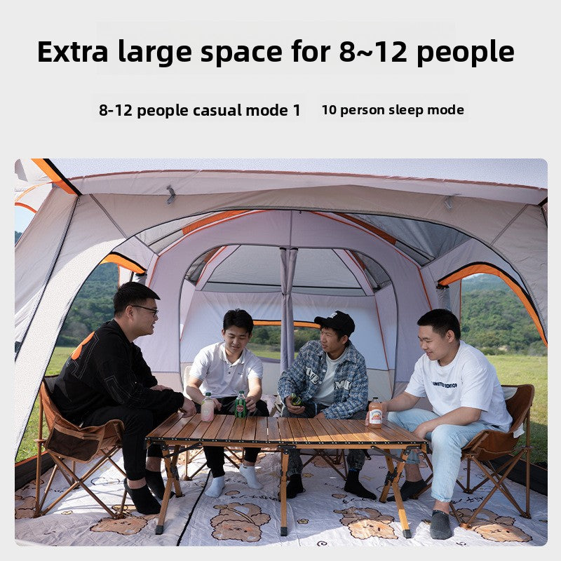 Outdoor Camping Tent with Weather Protection