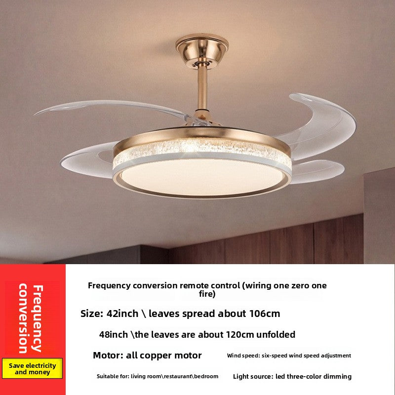 Intelligent Fan Lighting Lamp