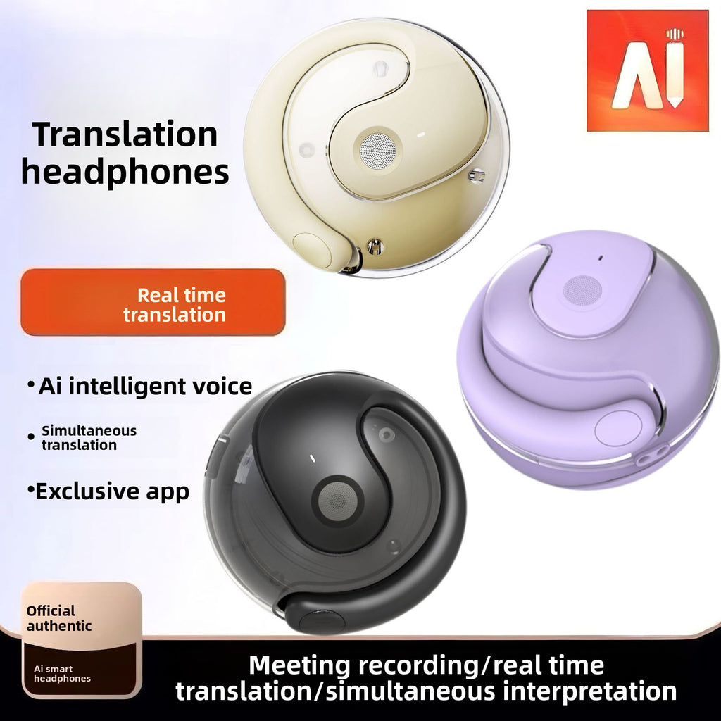 Wireless Bluetooth Ear Hook Headset