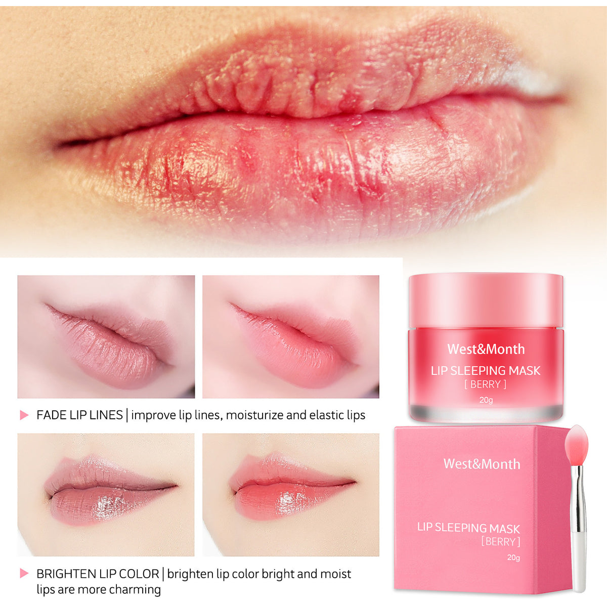 Lip Care Balm Moisturizing Hydration