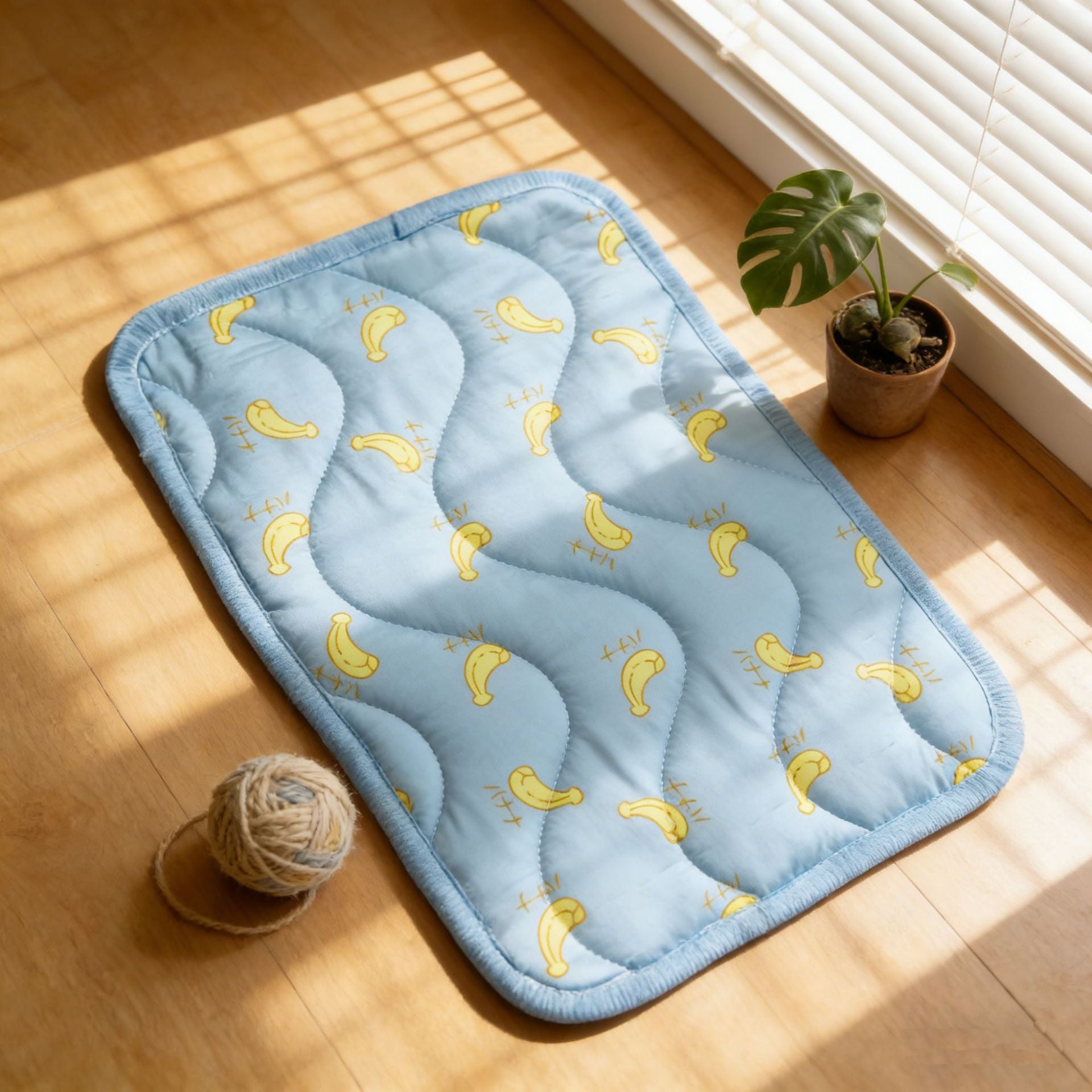 Pet Cooling Mat Ice Silk Pad