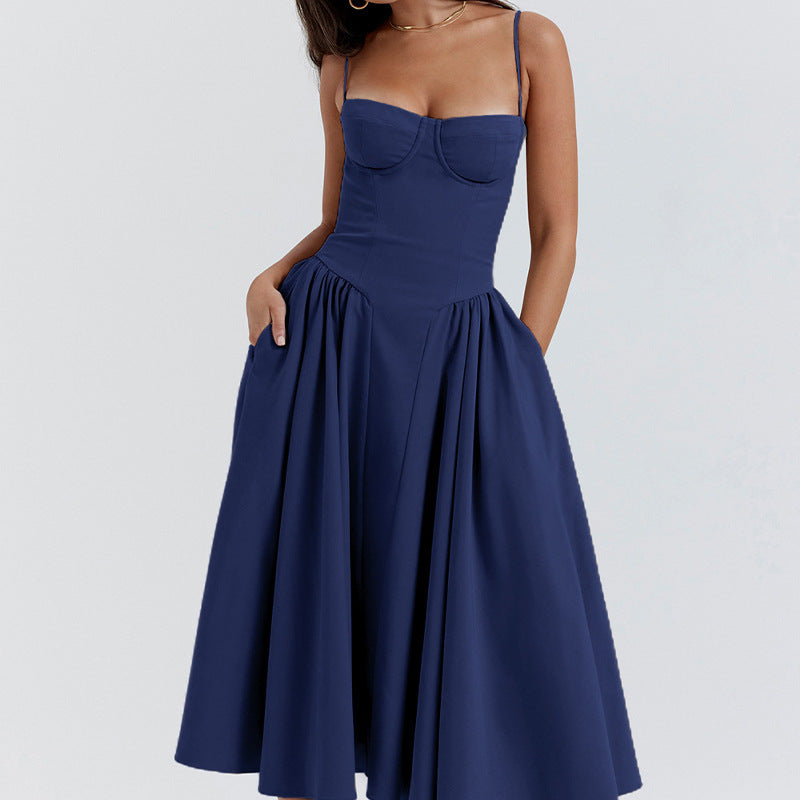 Strap dress