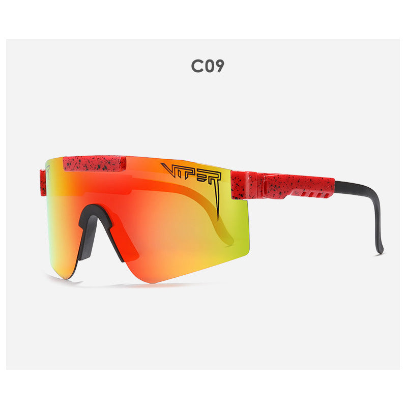 Men Women Coated Sports Sunglasses Windproof Cycling Glasses