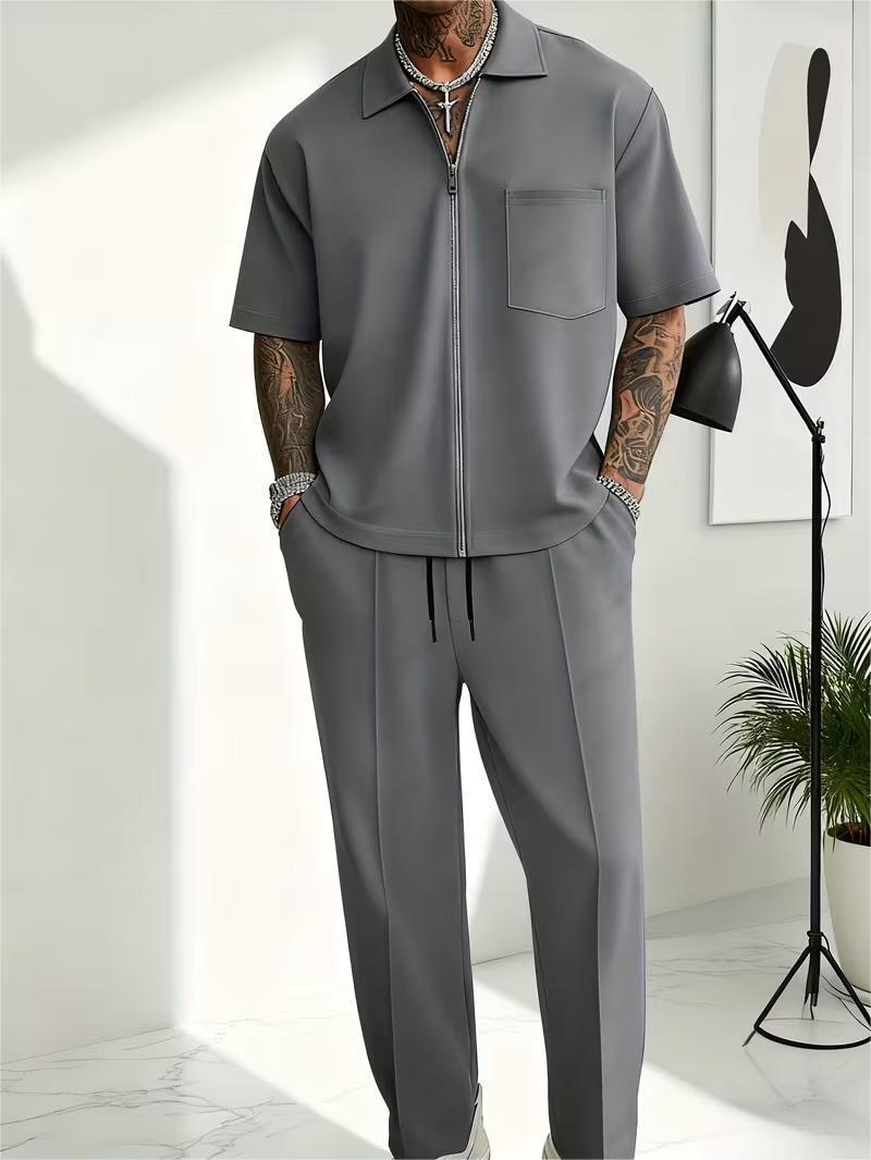 Men's Casual Sports Suit