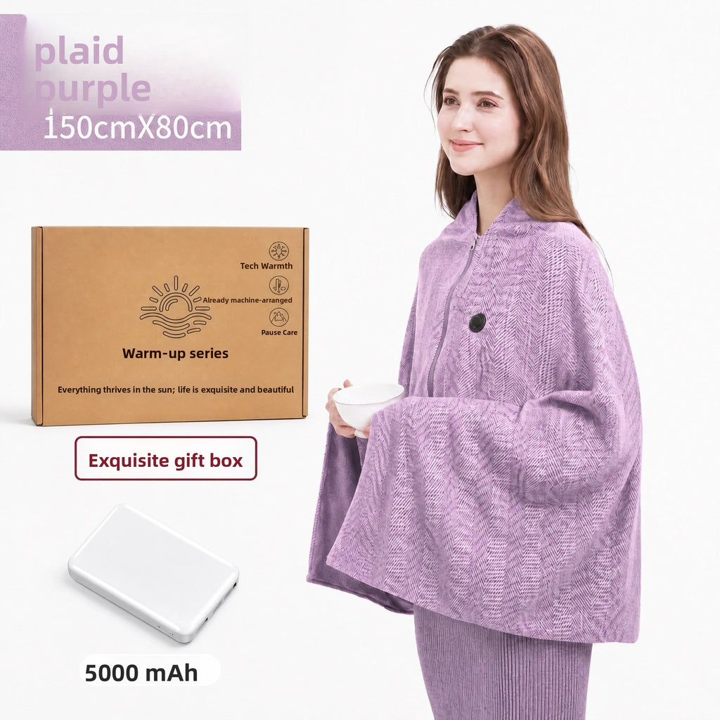 USB Arm Wraps Warm-Up Blanket