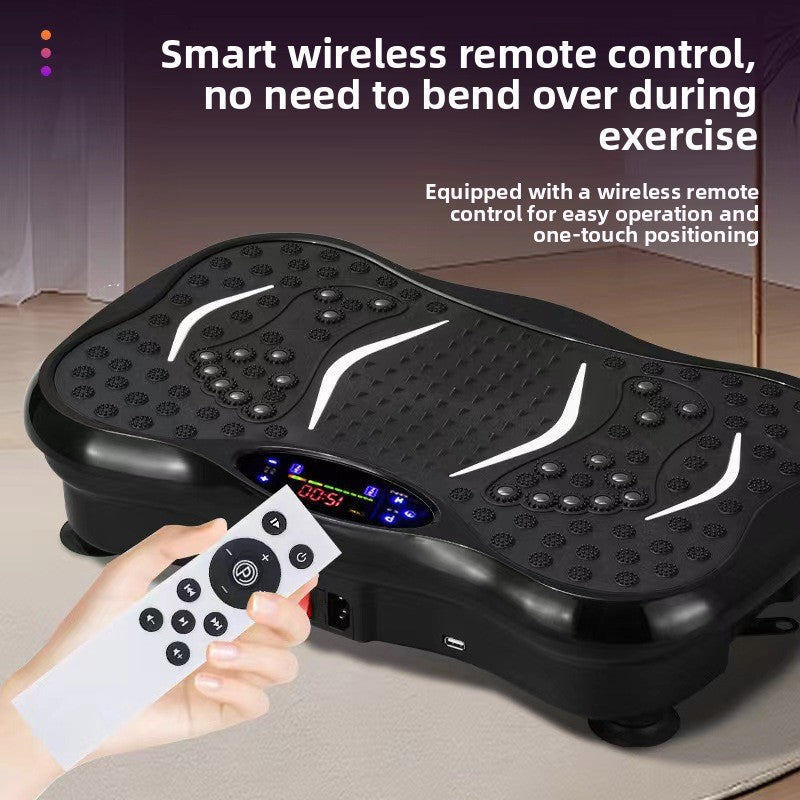 Vibration Slimming Machine with Elastic Bands