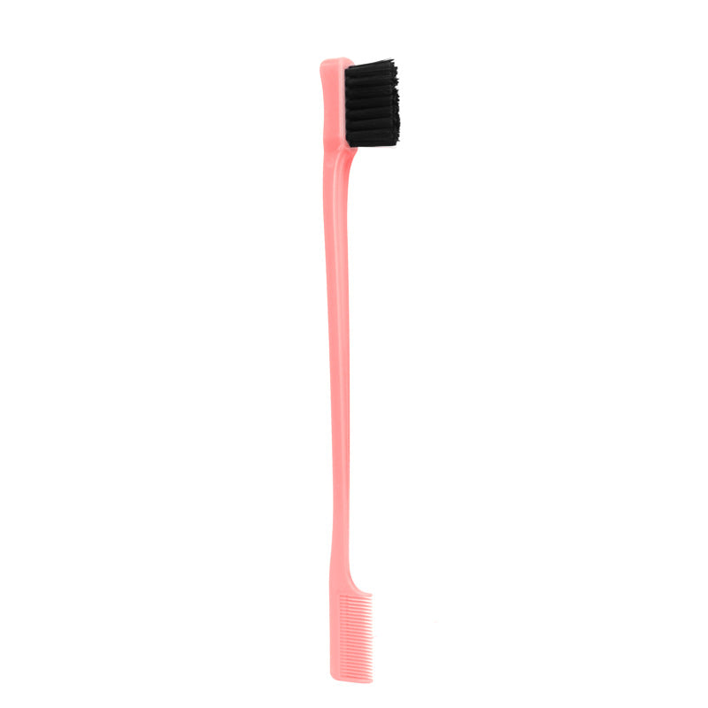 Double-ended Eyebrow and Eyelash Brush