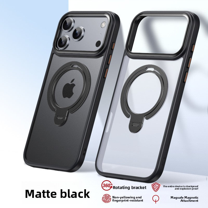 Magnetic Rotating Phone Case with Stand