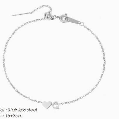 Letter Bracelet Woman