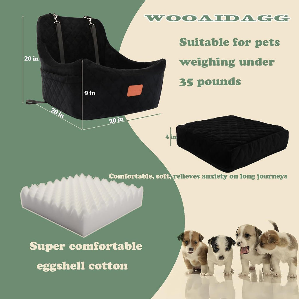 Pet Car Seat and Travel Bed