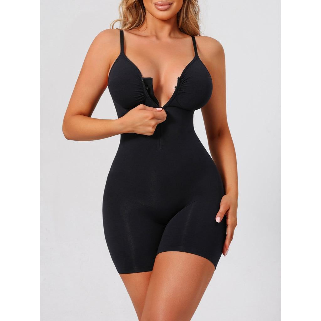 Women's Shapewear Bodysuit with Zipper